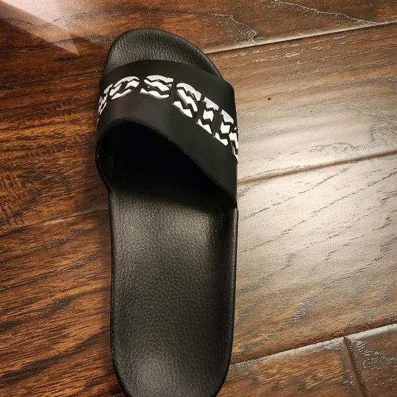 Logo Slide Sandal MISSONI Missoni Rubber Logo Slides Men main image 4